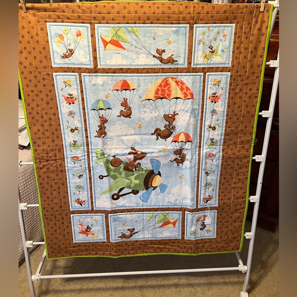 Baby quilt